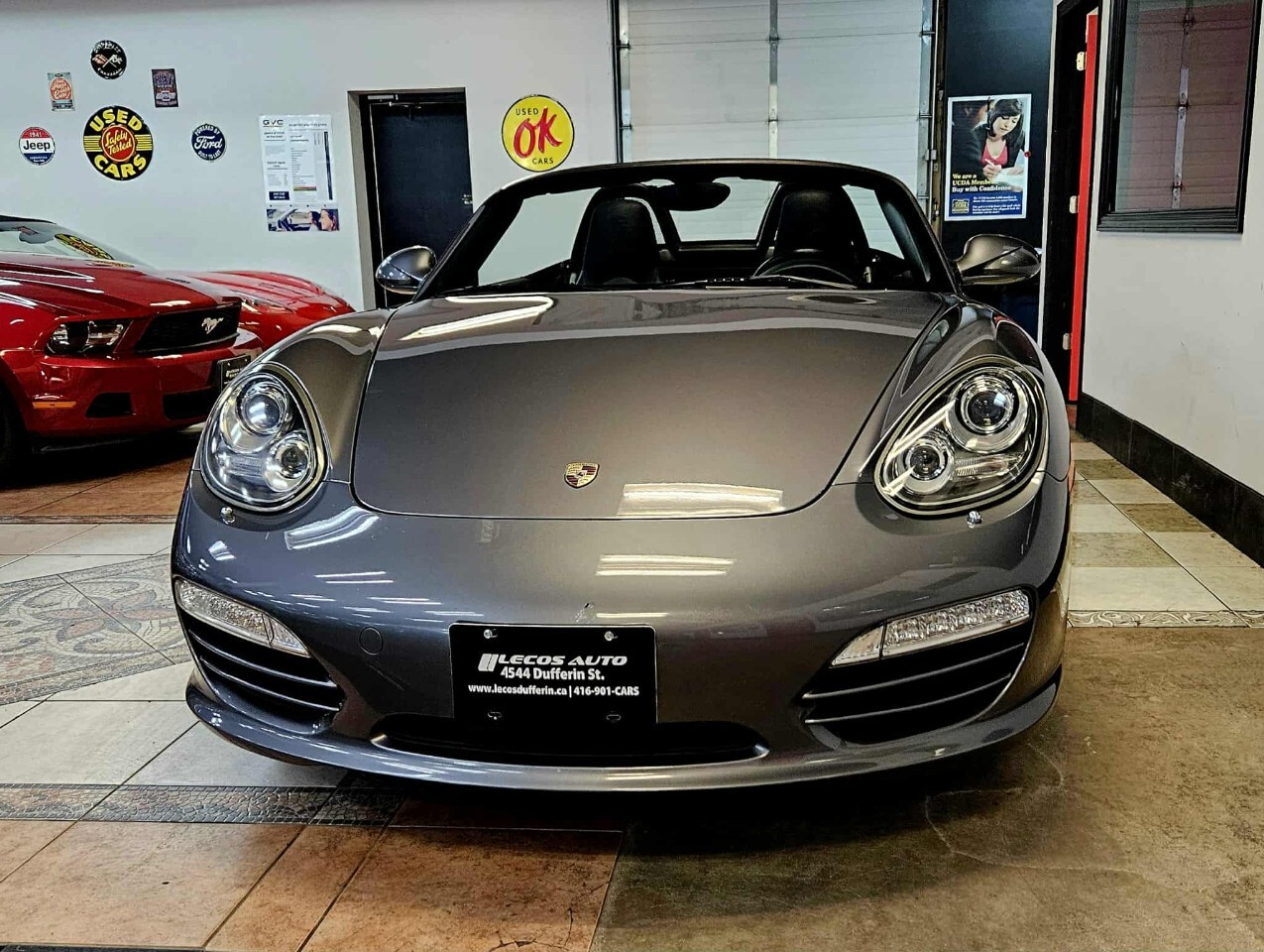 2011 Porsche Boxster