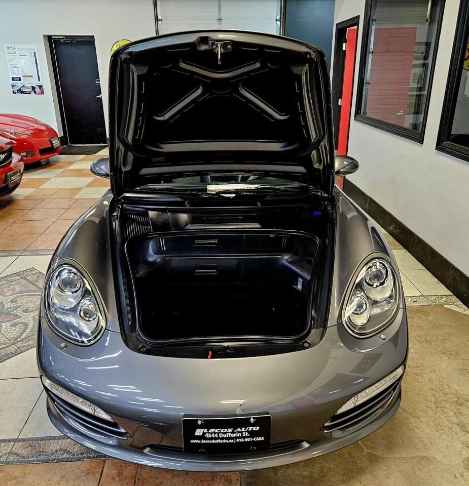 2011 Porsche Boxster