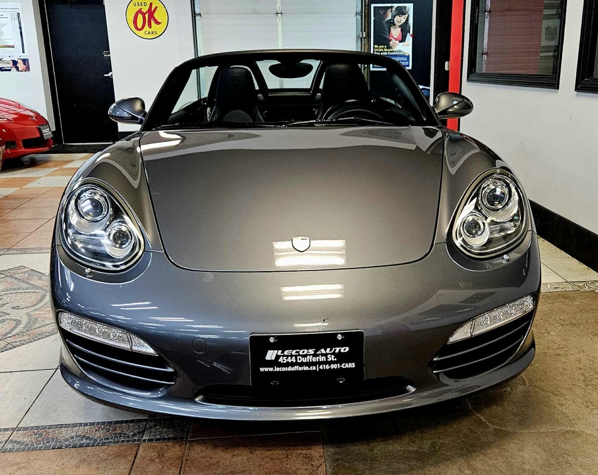 2011 Porsche Boxster