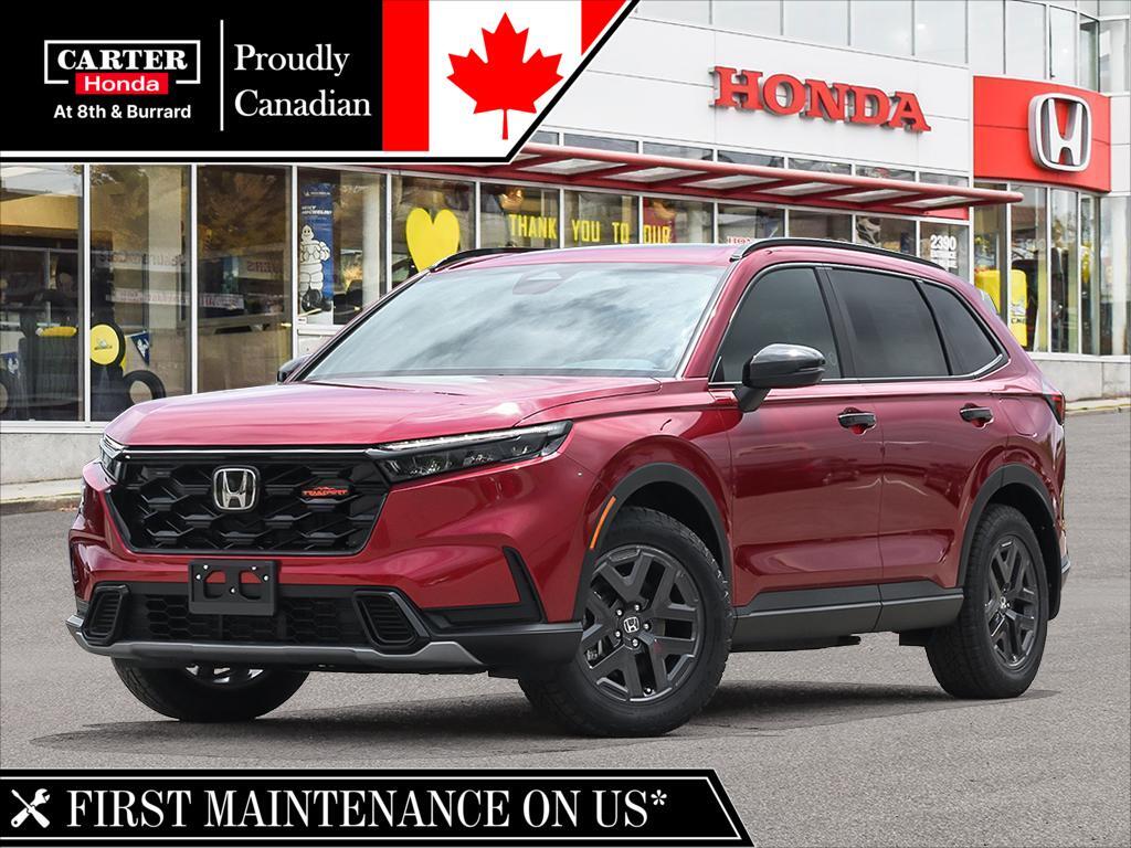 2026 Honda CR-V Hybrid