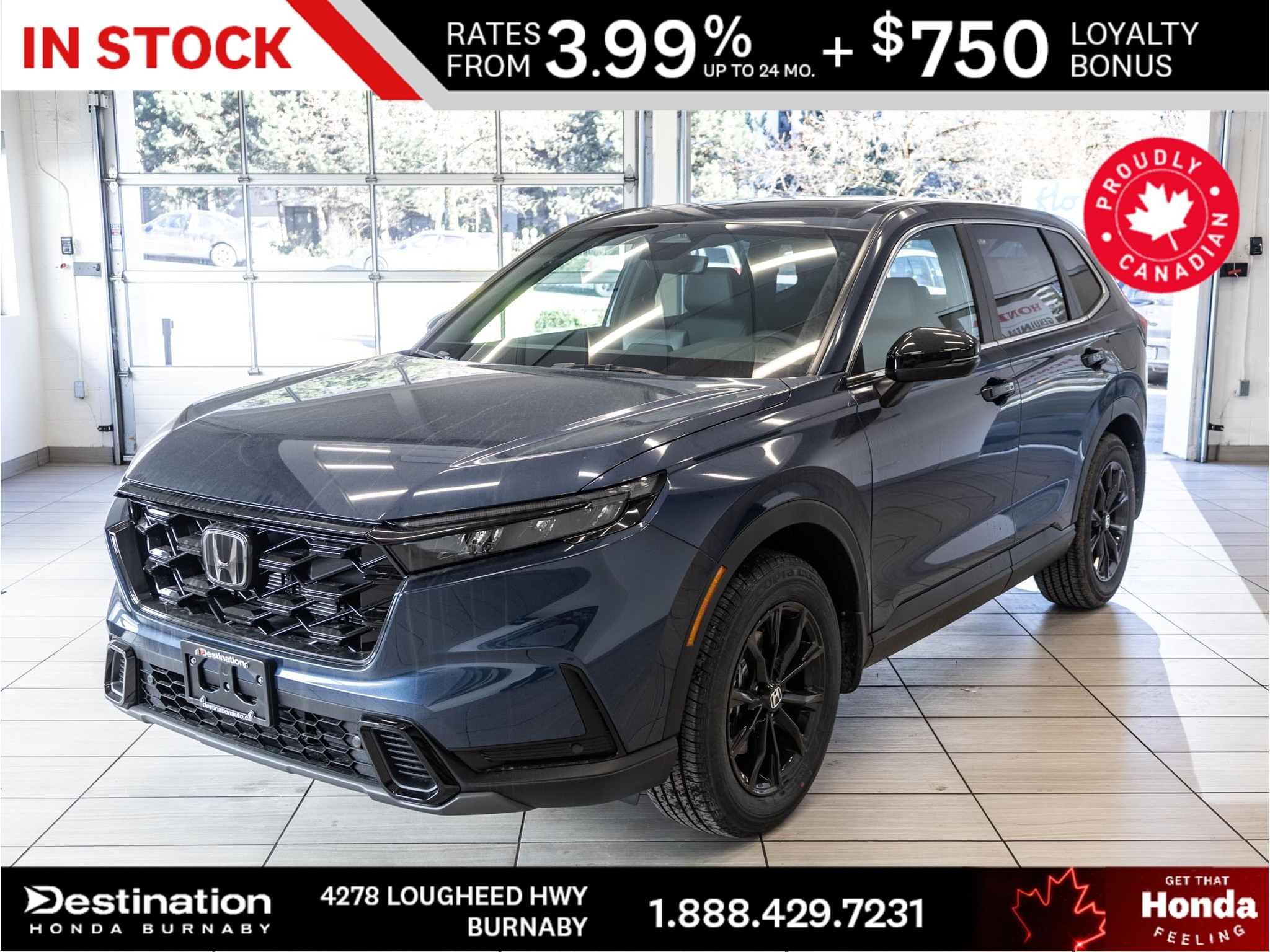 2026 Honda CR-V Hybrid