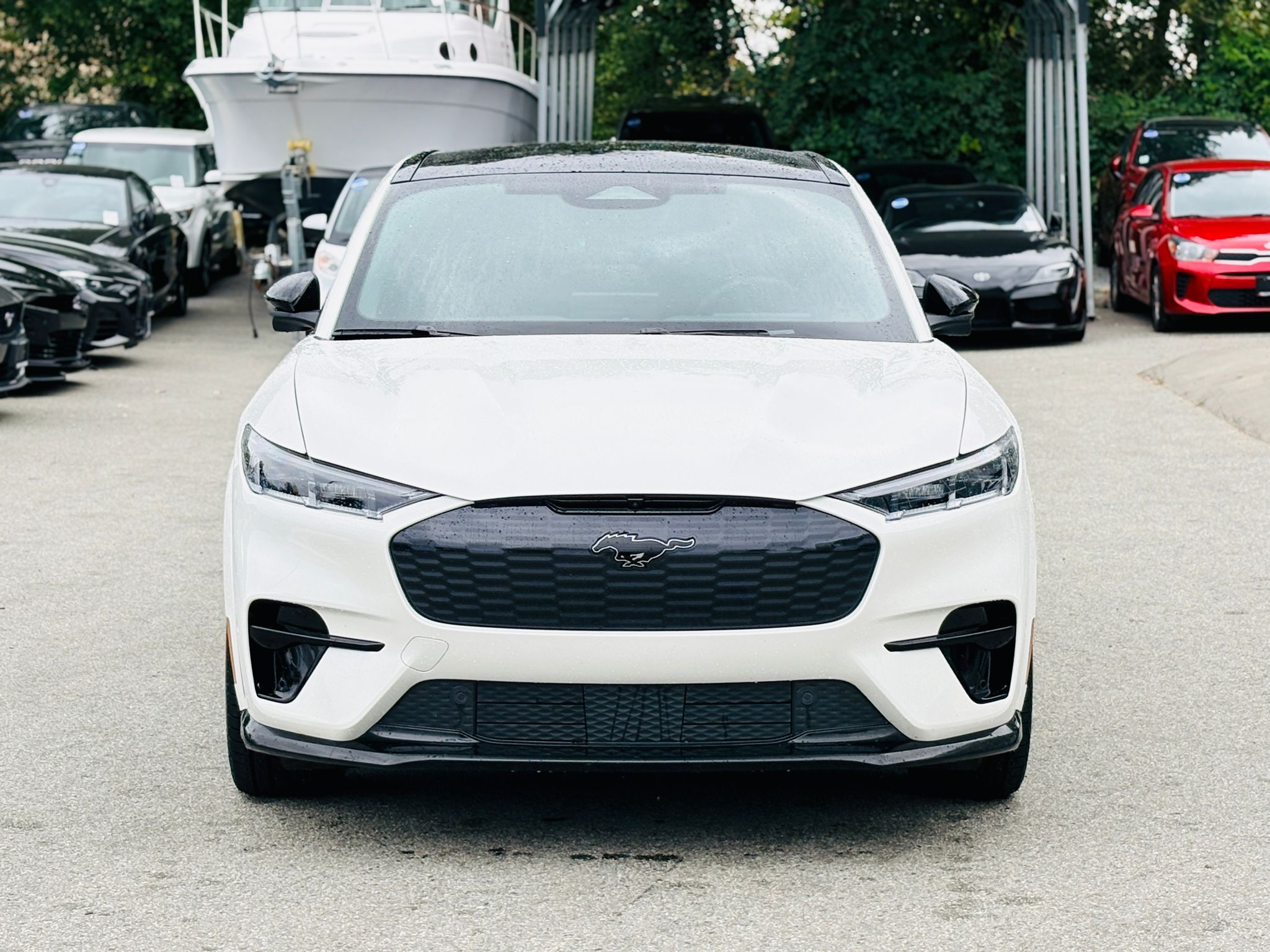 2022 Ford Mustang Mach-E