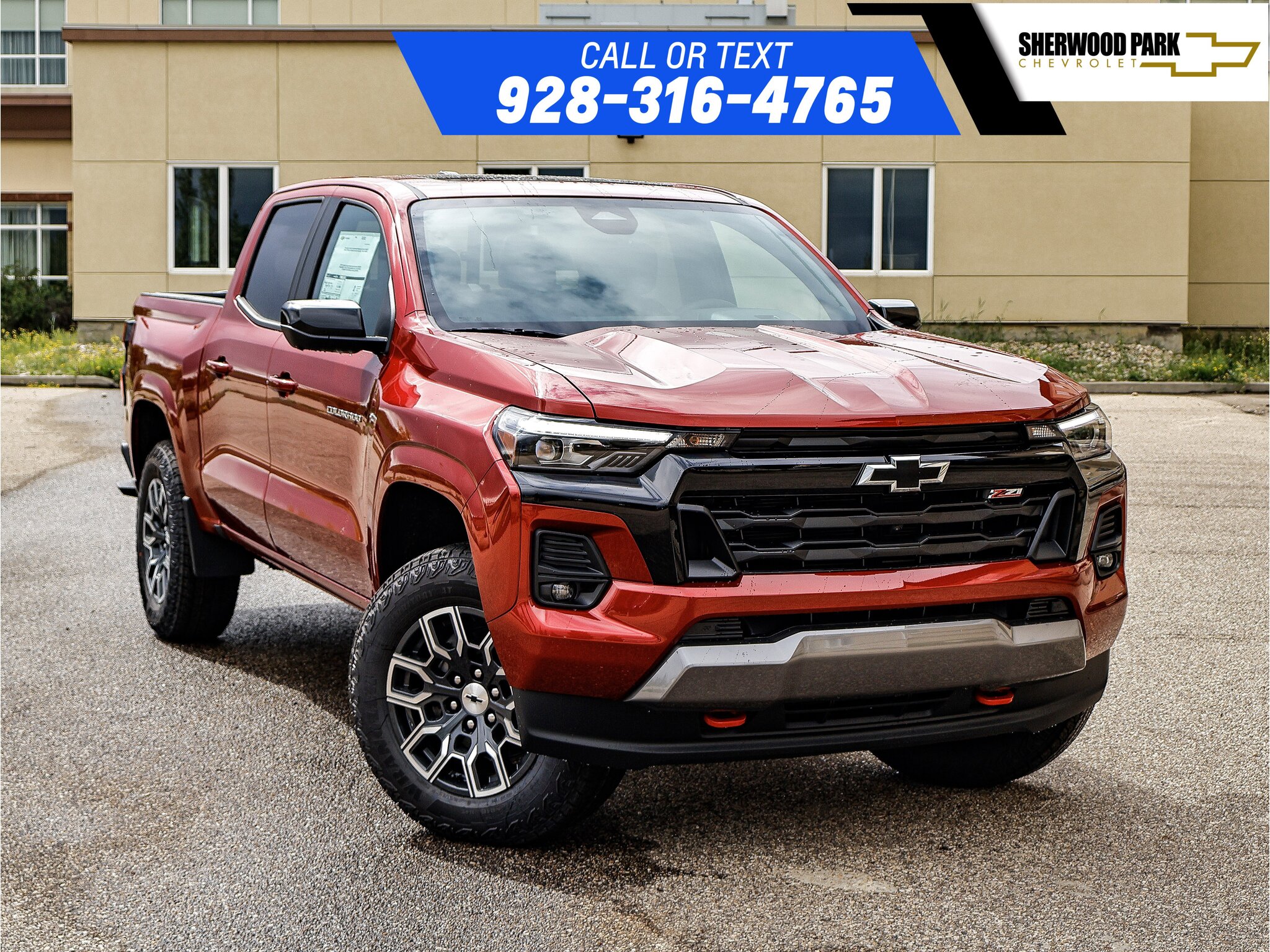 2026 Chevrolet Colorado