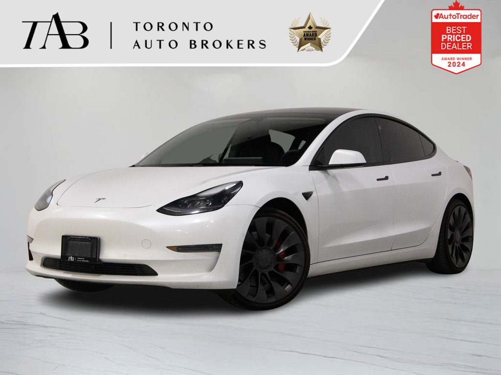 2021 Tesla Model 3 Performance, 多伦多, 全款车