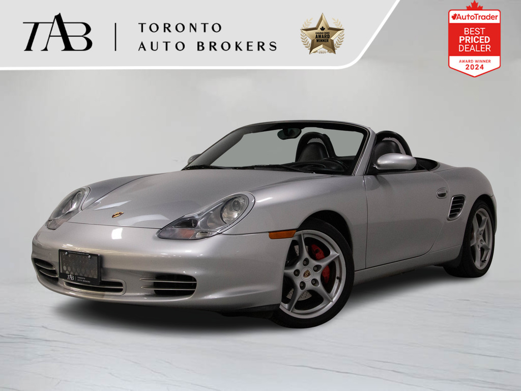 2004 Porsche Boxster ROADSTER  S   6-SPD   MANUAL   SOFT TOP   BOSE, 多伦多, 全款车
