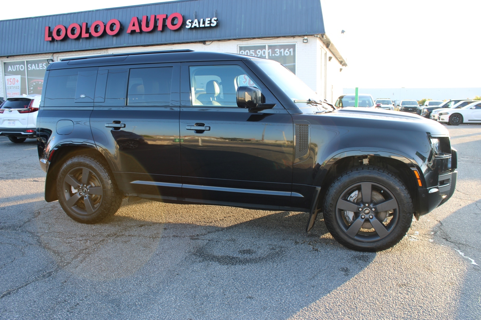 2022 Land Rover Defender