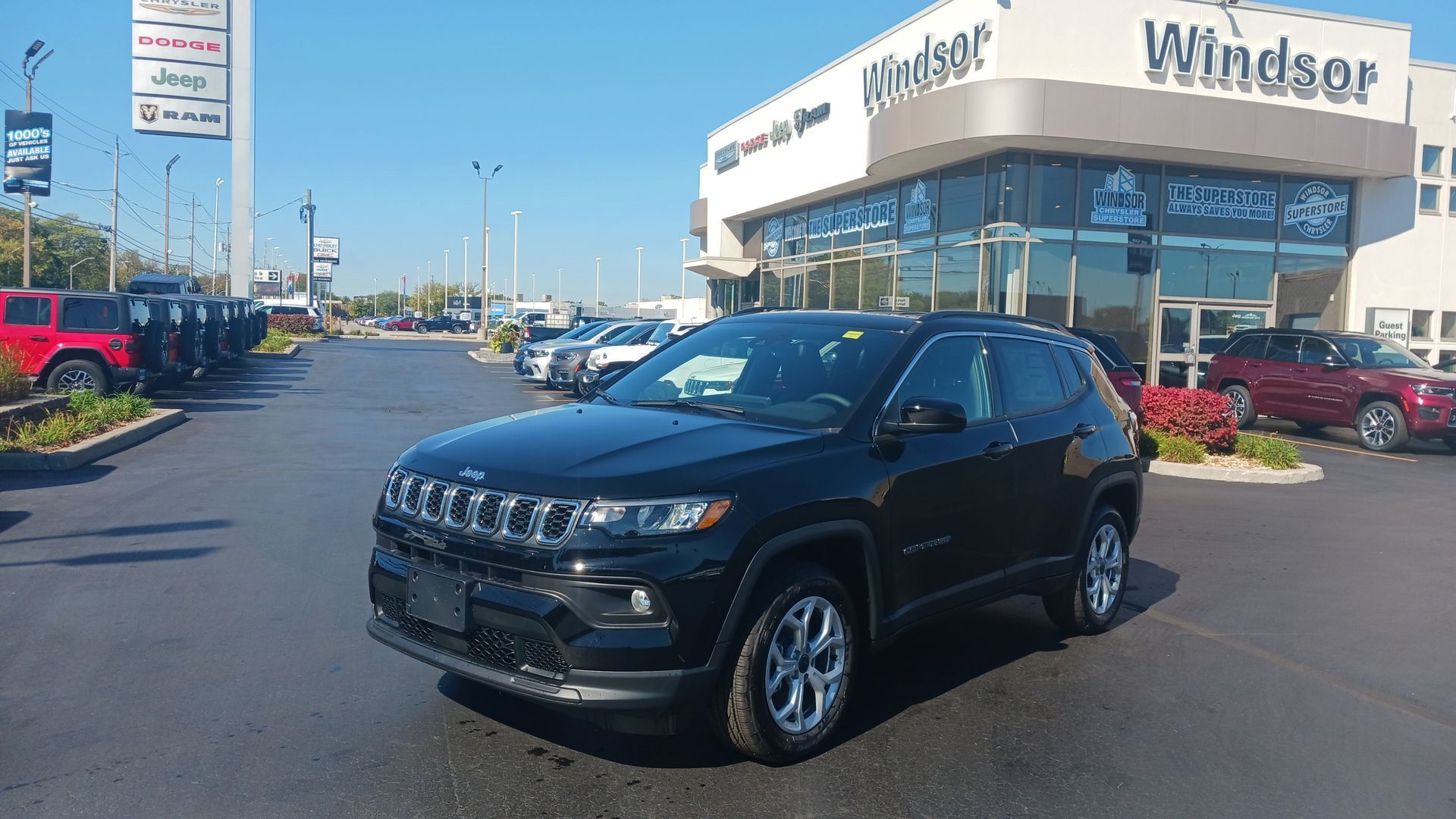 2026 Jeep Compass
