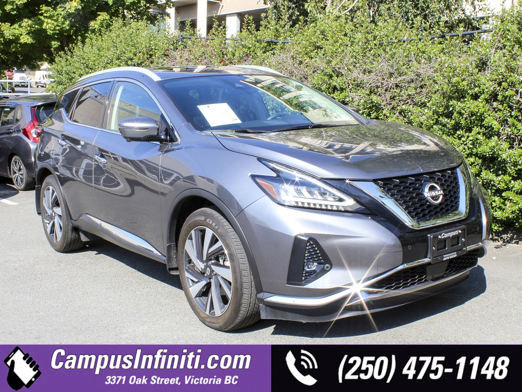2023 Nissan Murano AWD SL | One Local Owner | Clean History |