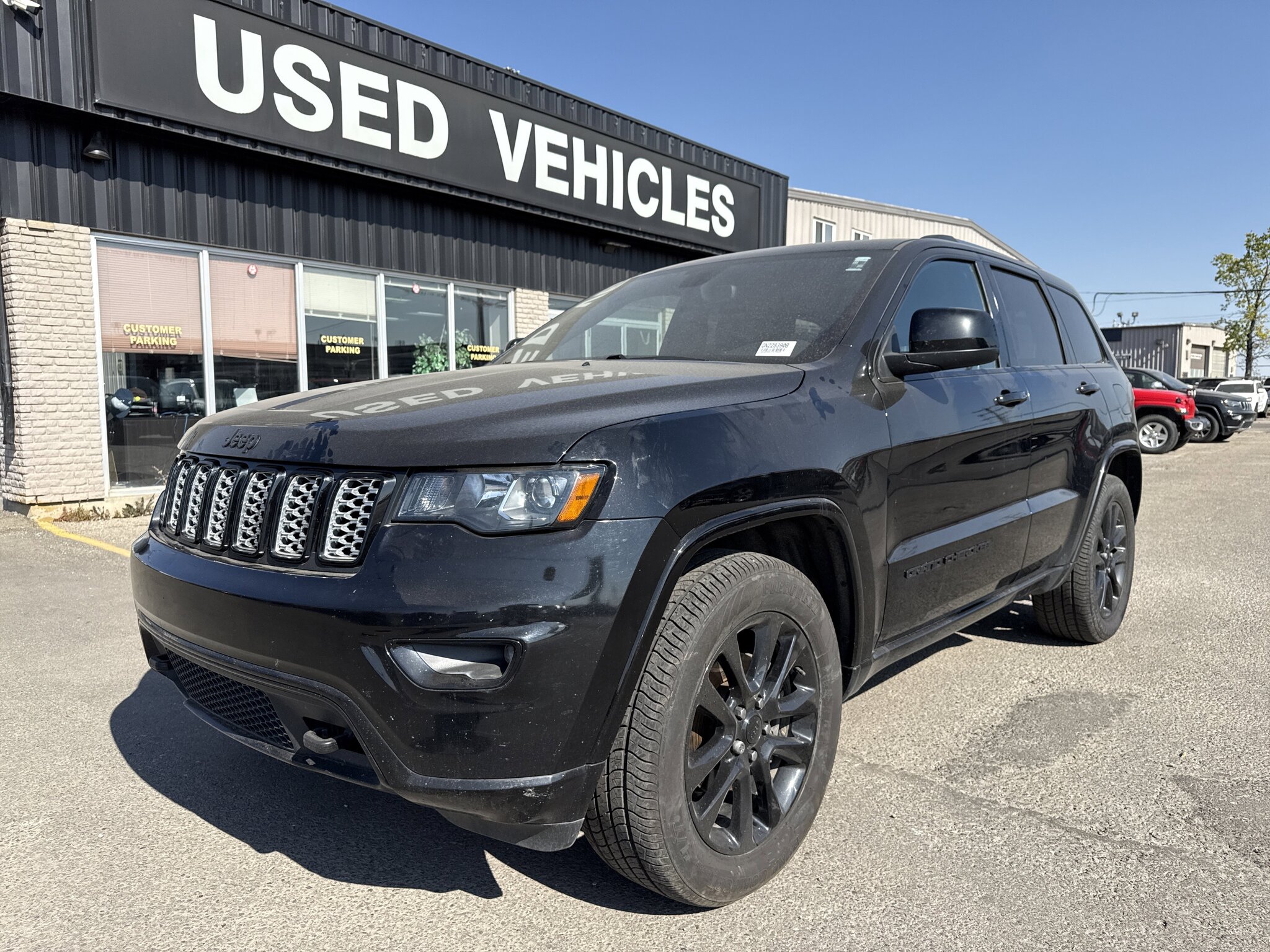 2018 Jeep Grand Cherokee