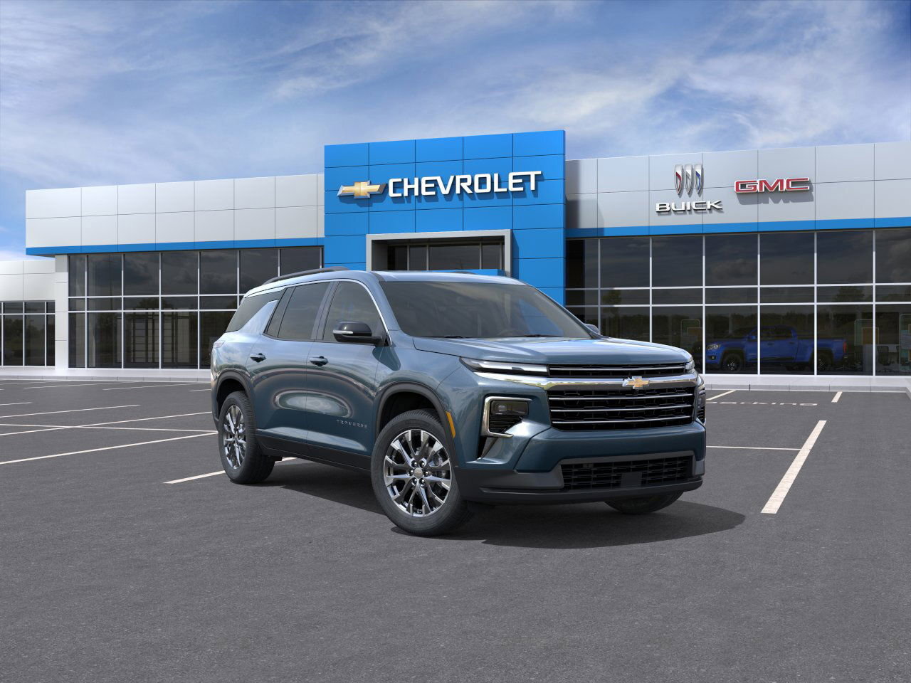 2026 Chevrolet Traverse
