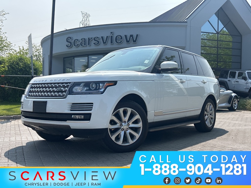 2015 Land Rover Range Rover