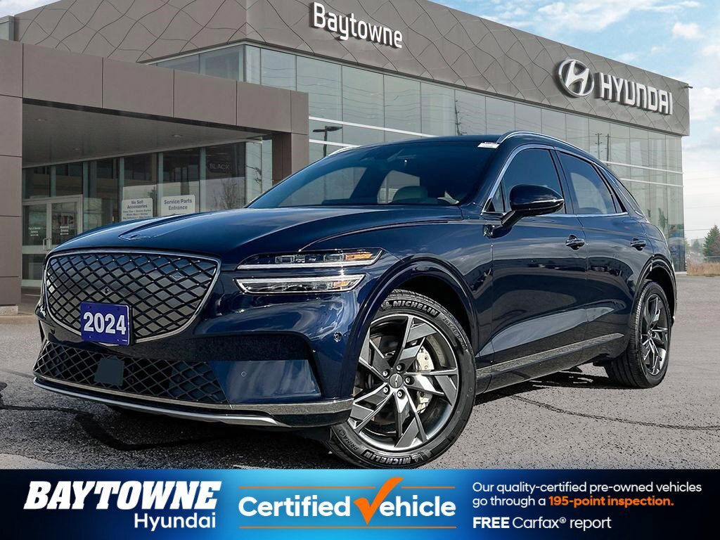 2024 Genesis Electrified GV70