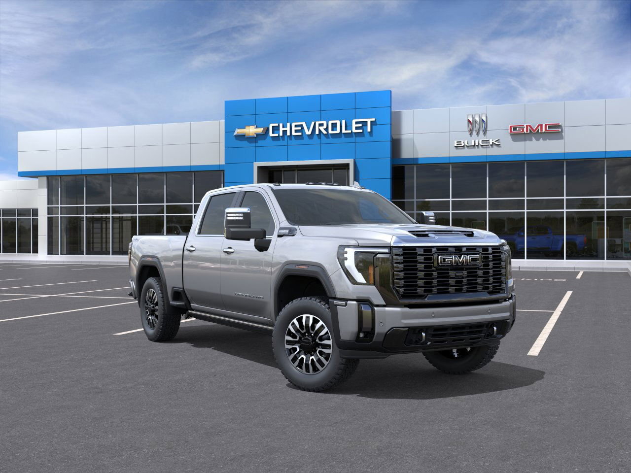 2026 GMC Sierra 3500HD