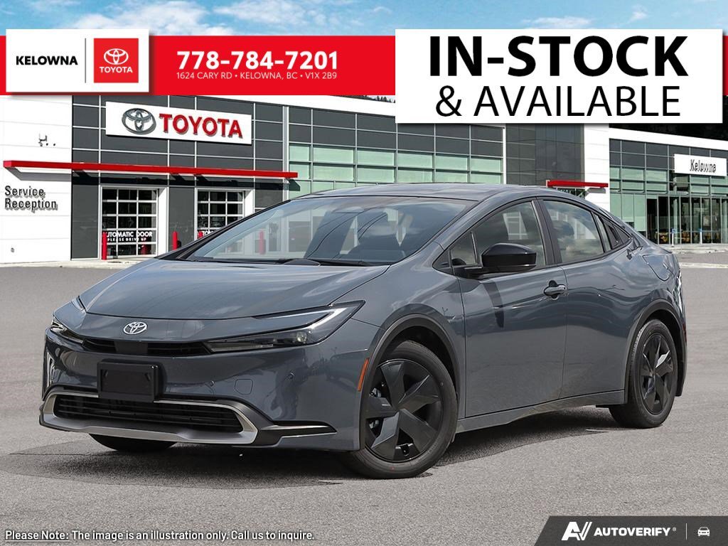 2026 Toyota Prius Plug-In Hybrid