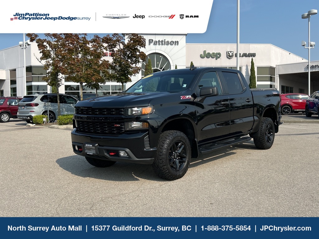 2022 Chevrolet Silverado 1500 LTD | Z71 Pkg | New Arrival | Ready to Roll