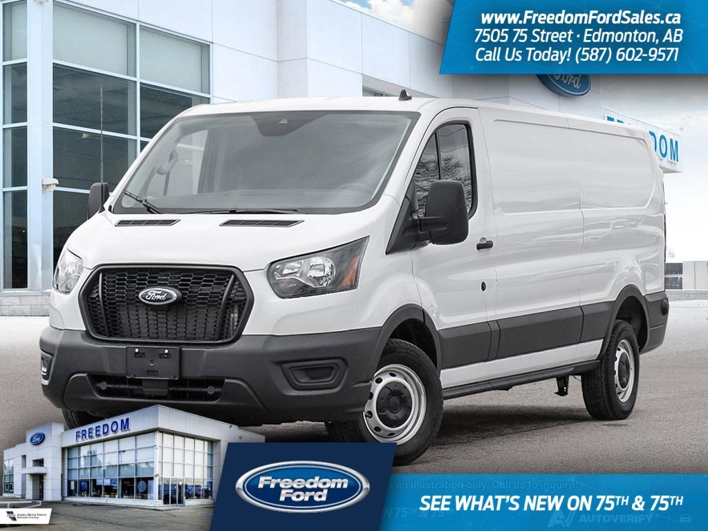 2025 Ford Transit Cargo Van