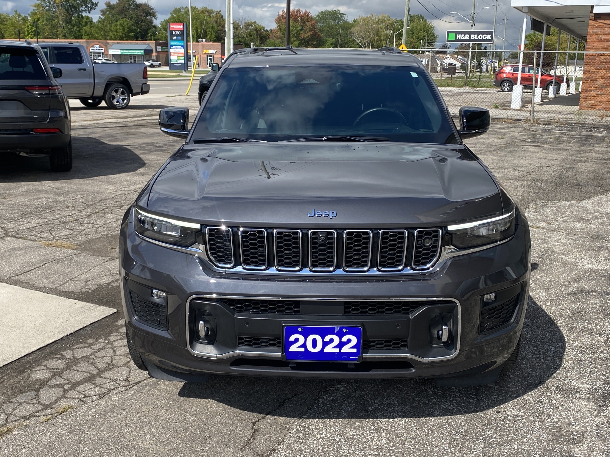 2022 Jeep Grand Cherokee L