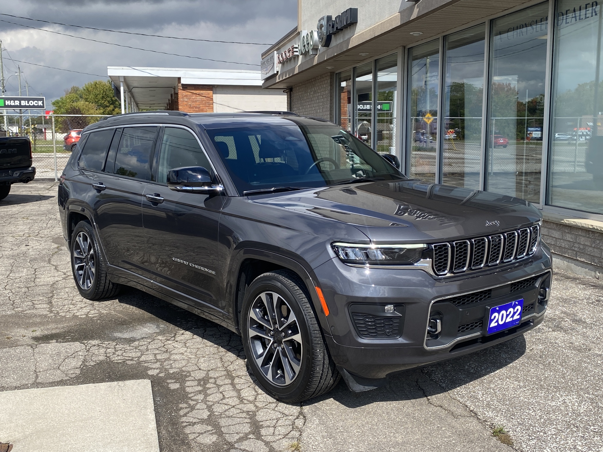 2022 Jeep Grand Cherokee L