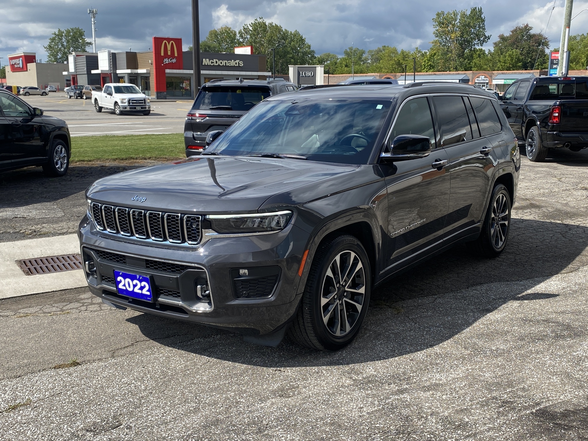 2022 Jeep Grand Cherokee L
