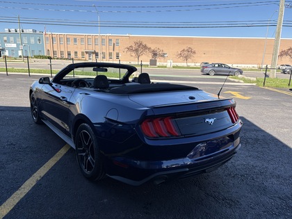 used 2018 Ford Mustang car, priced at $26,950