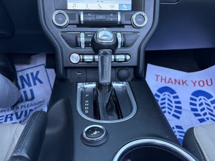 used 2018 Ford Mustang car, priced at $26,950