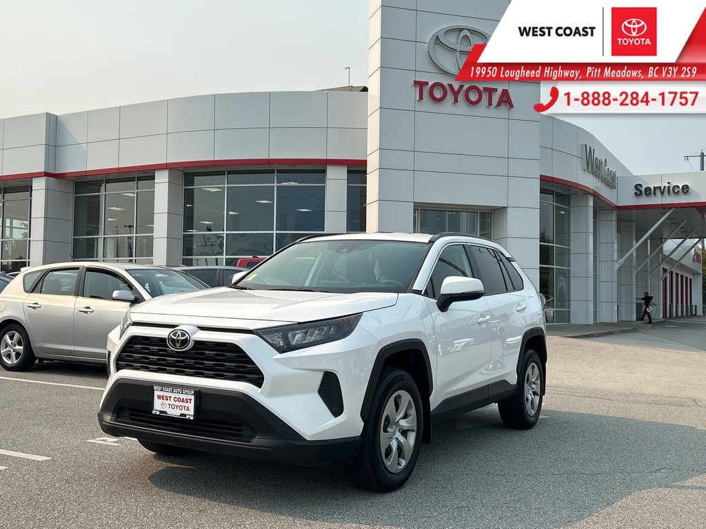 2020 Toyota RAV4 LE
