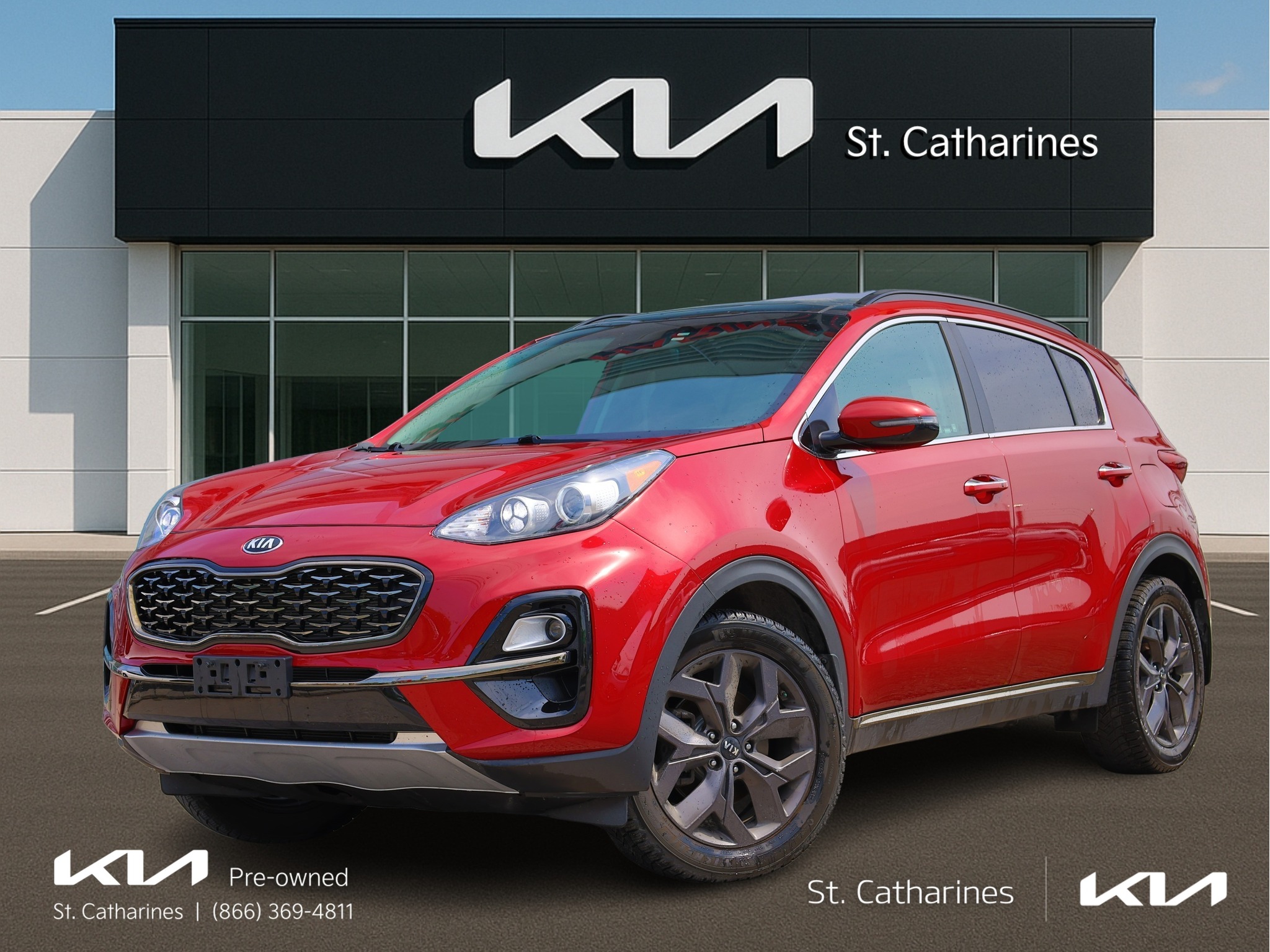 2022 Kia Sportage