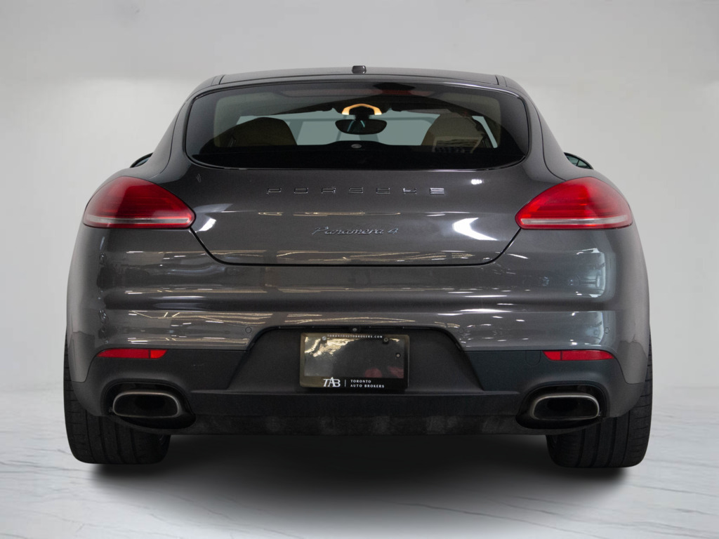 2014 Porsche Panamera 4, Toronto, Cash