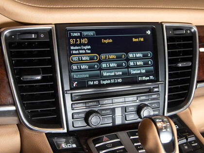 used 2014 Porsche Panamera car, priced at $31,900