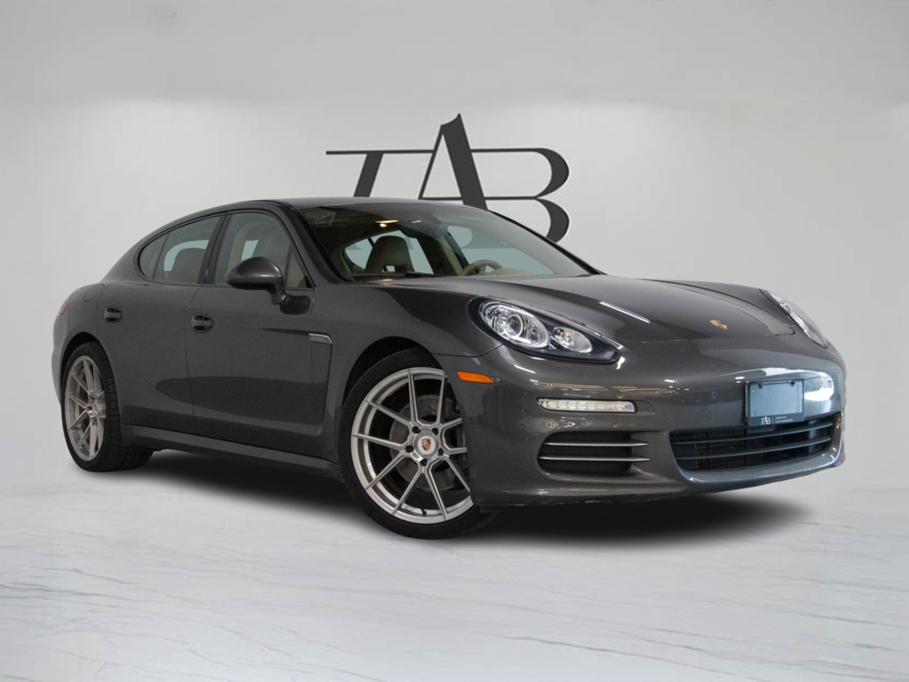 2014 Porsche Panamera 4, Toronto, Cash