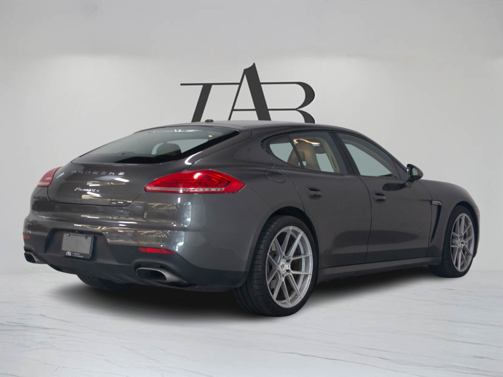 2014 Porsche Panamera 4, Toronto, Cash