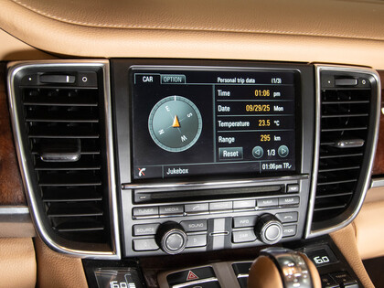 used 2014 Porsche Panamera car, priced at $31,900