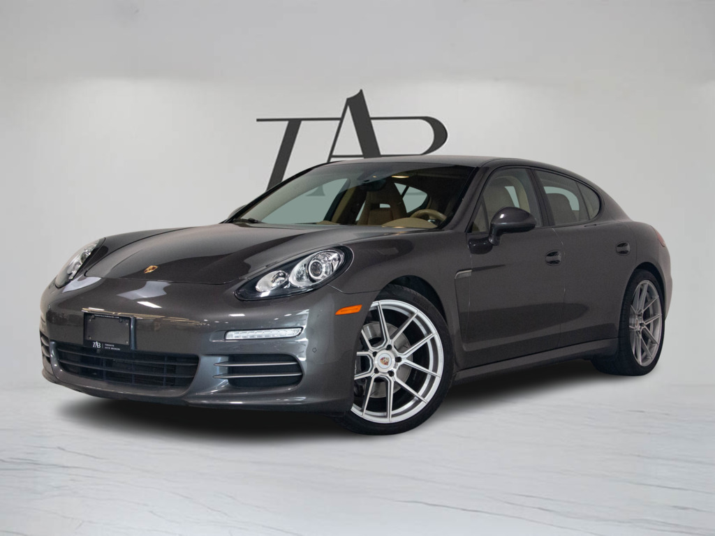 2014 Porsche Panamera 4, Toronto, Cash