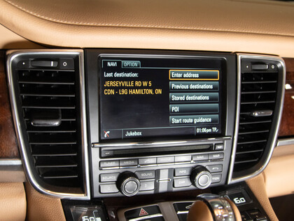 used 2014 Porsche Panamera car, priced at $31,900