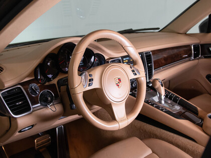 used 2014 Porsche Panamera car, priced at $31,900