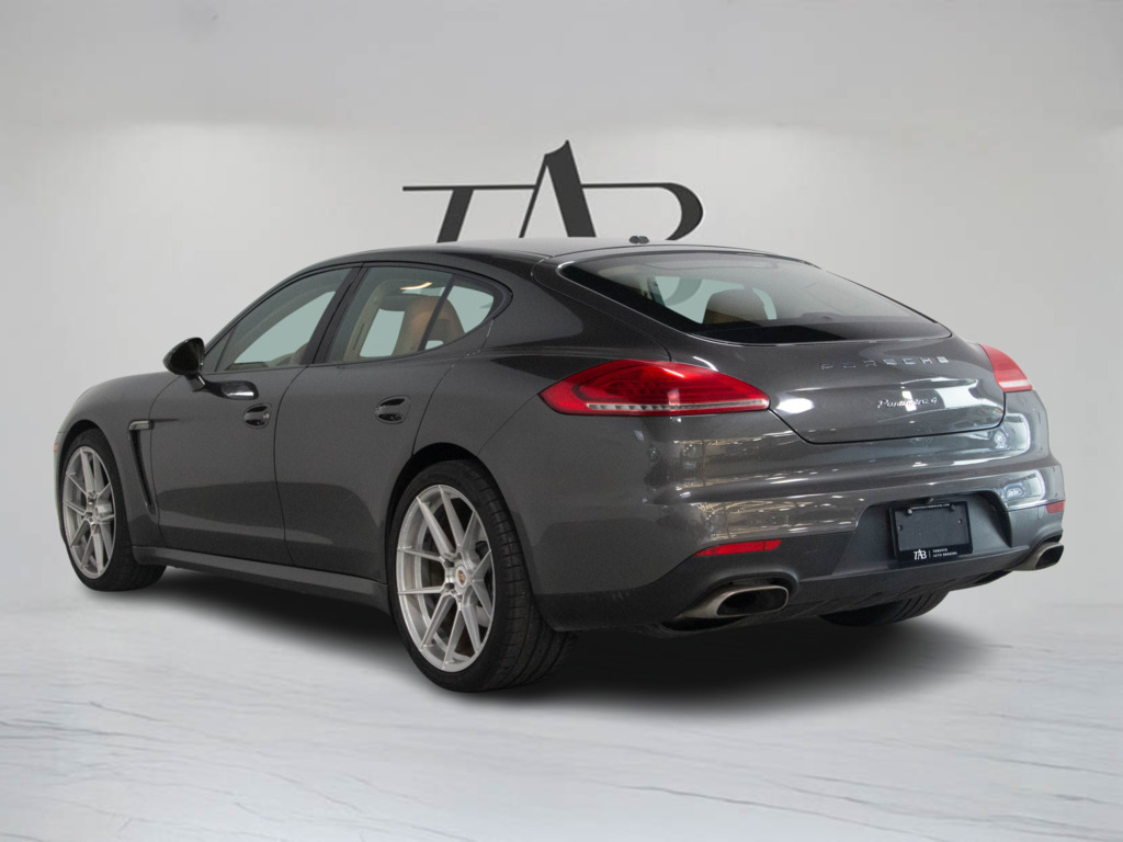 2014 Porsche Panamera 4, Toronto, Cash
