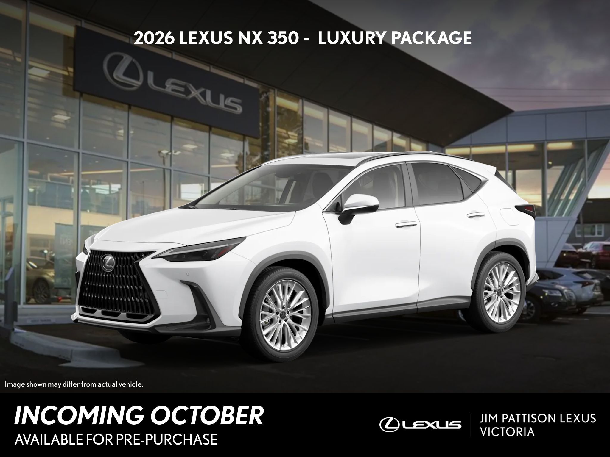 2026 Lexus NX