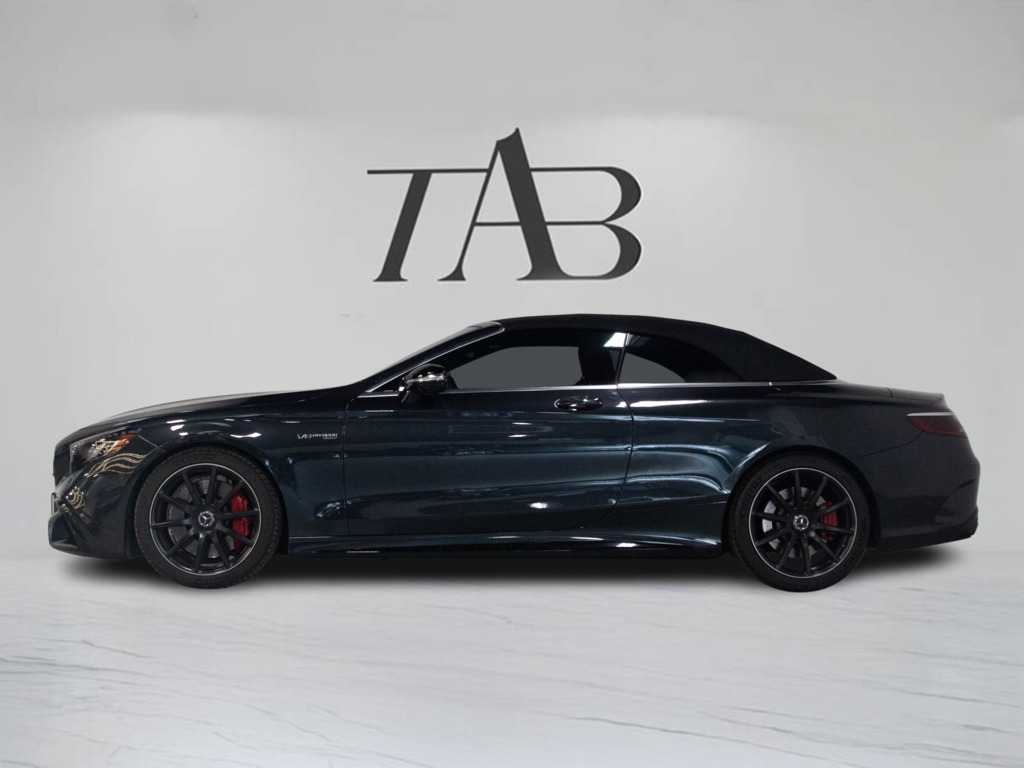 2018 Mercedes-Benz S-Class AMG S 63, Toronto, Cash
