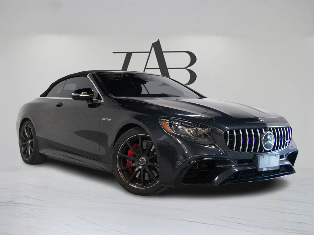 2018 Mercedes-Benz S-Class AMG S 63, Toronto, Cash