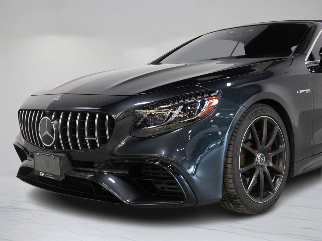 2018 Mercedes-Benz S-Class AMG S 63, Toronto, Cash