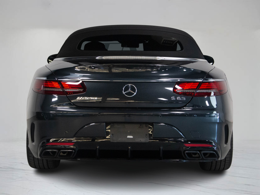 2018 Mercedes-Benz S-Class AMG S 63, Toronto, Cash