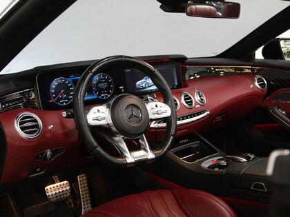 used 2018 Mercedes-Benz S-Class car, priced at $116,900