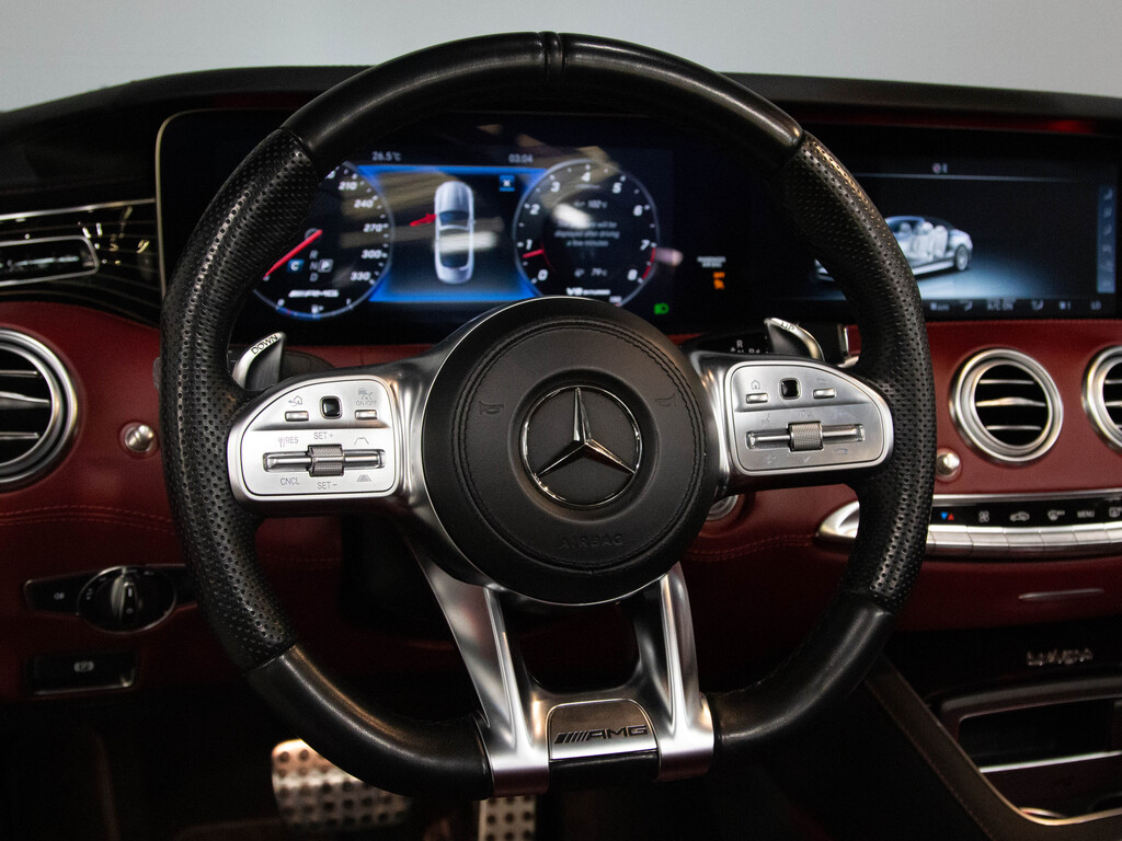 2018 Mercedes-Benz S-Class AMG S 63, Toronto, Cash