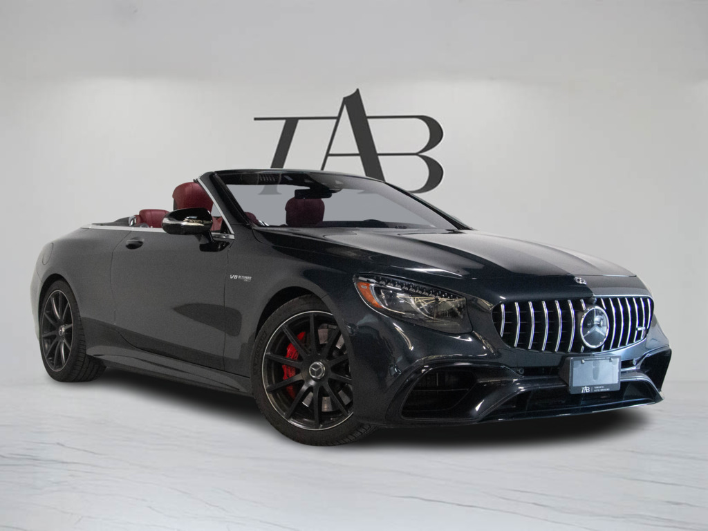 2018 Mercedes-Benz S-Class AMG S 63, Toronto, Cash