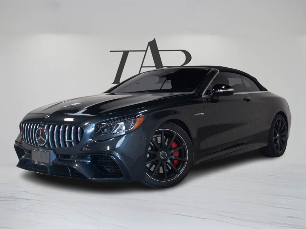 2018 Mercedes-Benz S-Class AMG S 63, Toronto, Cash