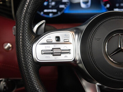 used 2018 Mercedes-Benz S-Class car, priced at $116,900