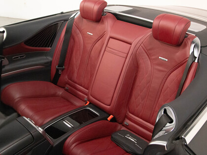 used 2018 Mercedes-Benz S-Class car, priced at $116,900