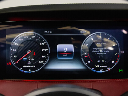 used 2018 Mercedes-Benz S-Class car, priced at $116,900