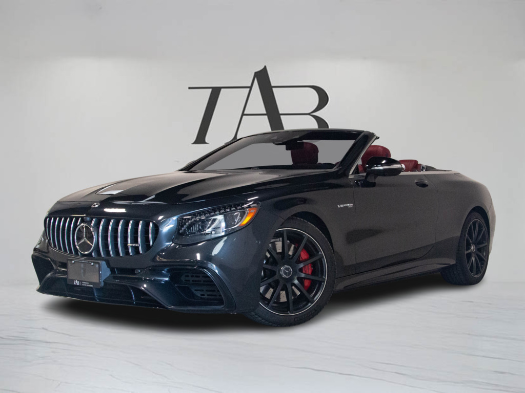 2018 Mercedes-Benz S-Class AMG S 63, Toronto, Cash