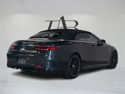 used 2018 Mercedes-Benz S-Class car, priced at $116,900